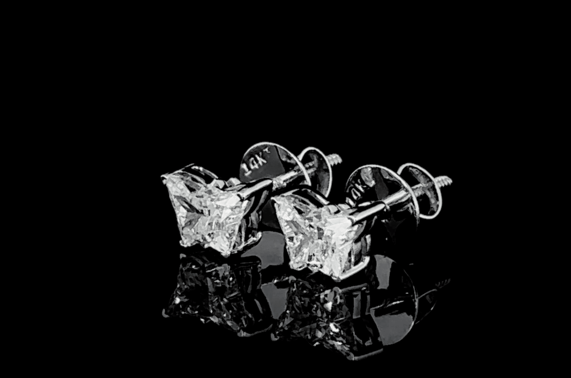 Diamond Earrings