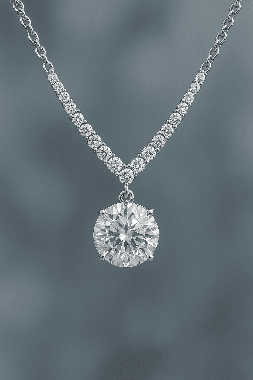 Diamond Necklaces