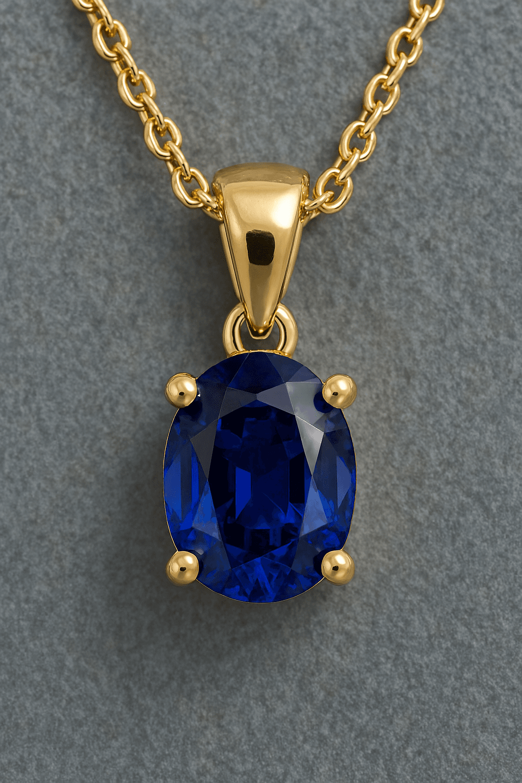 Sapphire Pendant